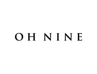 Oh Nine logo design by oke2angconcept