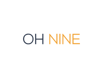 Oh Nine logo design by yuditri
