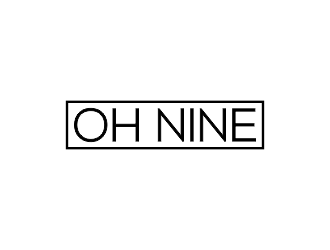 Oh Nine logo design by yuditri
