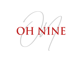 Oh Nine logo design by yuditri