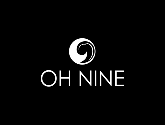 Oh Nine logo design by yuditri