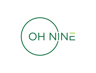 Oh Nine logo design by hidro