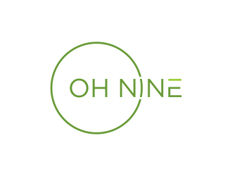 Oh Nine logo design by hidro
