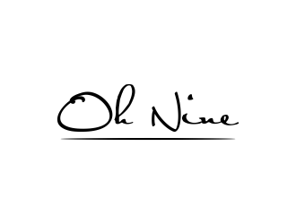 Oh Nine logo design by ammad