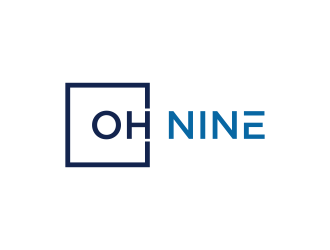 Oh Nine logo design by ammad