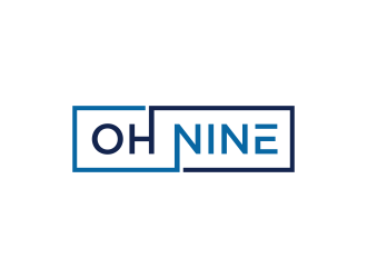 Oh Nine logo design by ammad