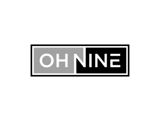 Oh Nine logo design by ammad