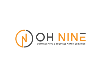 Oh Nine logo design by bluespix