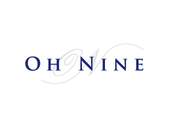 Oh Nine logo design by bluespix