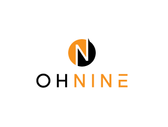 Oh Nine logo design by bluespix