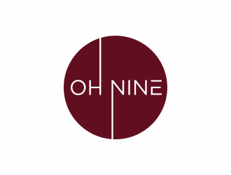 Oh Nine logo design by ammad