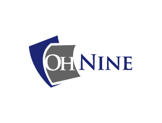 Oh Nine logo design by bluespix