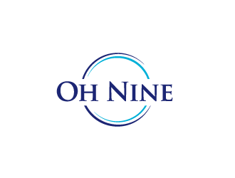 Oh Nine logo design by bluespix