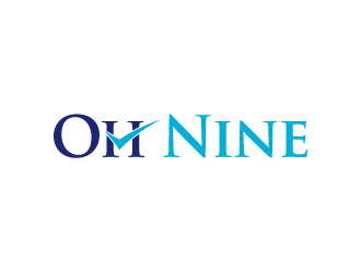 Oh Nine logo design by bluespix