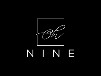 Oh Nine logo design by bricton