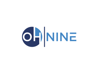 Oh Nine logo design by bricton