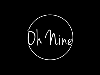 Oh Nine logo design by bricton