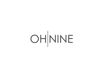Oh Nine logo design by narnia