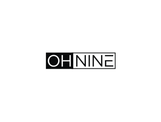 Oh Nine logo design by narnia
