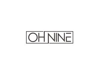 Oh Nine logo design by narnia
