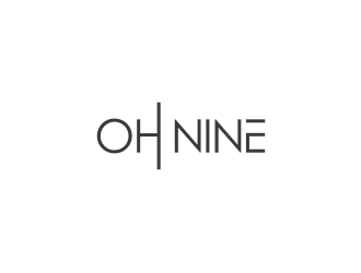 Oh Nine logo design by narnia