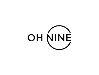 Oh Nine logo design by checx