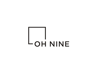 Oh Nine logo design by checx