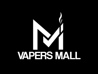 Vapers Mall logo design by czars