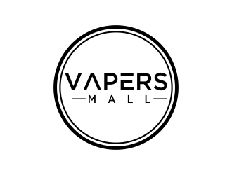 Vapers Mall logo design by oke2angconcept