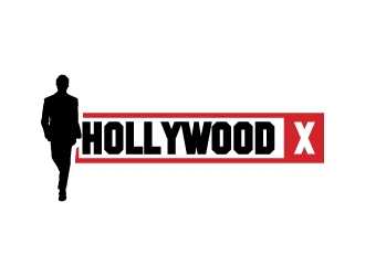 Hollywood X logo design by wongndeso