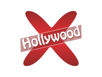 Hollywood X logo design by Mr_Tay