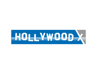 Hollywood X logo design by qqdesigns