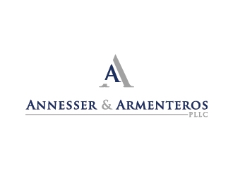 Annesser & Armenteros, PLLC logo design by Lovoos