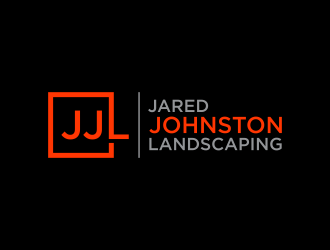 Jared Johnston Landscaping logo design by ammad