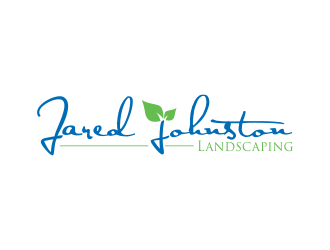 Jared Johnston Landscaping logo design by qqdesigns