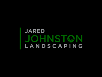 Jared Johnston Landscaping logo design by ammad