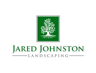 Jared Johnston Landscaping logo design by nurul_rizkon