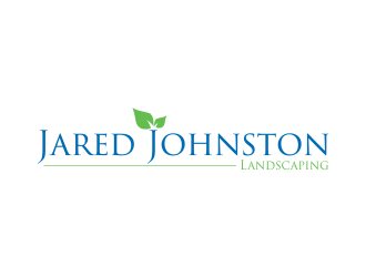 Jared Johnston Landscaping logo design by qqdesigns