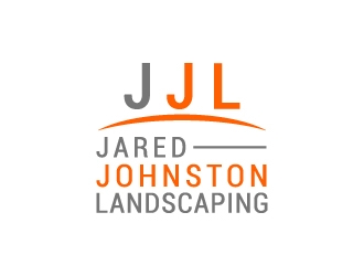Jared Johnston Landscaping logo design by wongndeso