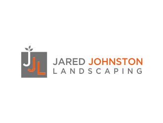 Jared Johnston Landscaping logo design by oke2angconcept