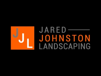 Jared Johnston Landscaping logo design by wongndeso