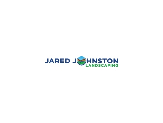 Jared Johnston Landscaping logo design by dhika
