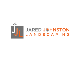 Jared Johnston Landscaping logo design by oke2angconcept
