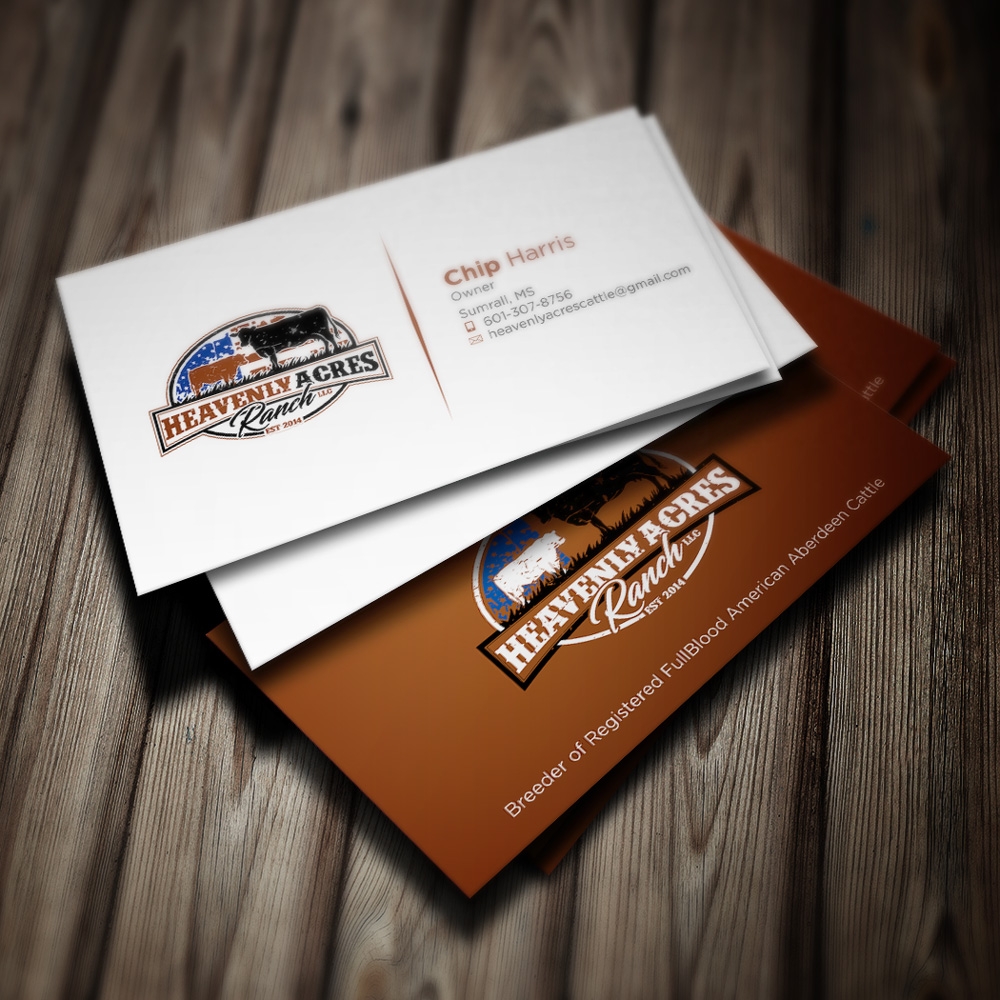 Heavenly Acres Ranch, LLC logo design by mletus