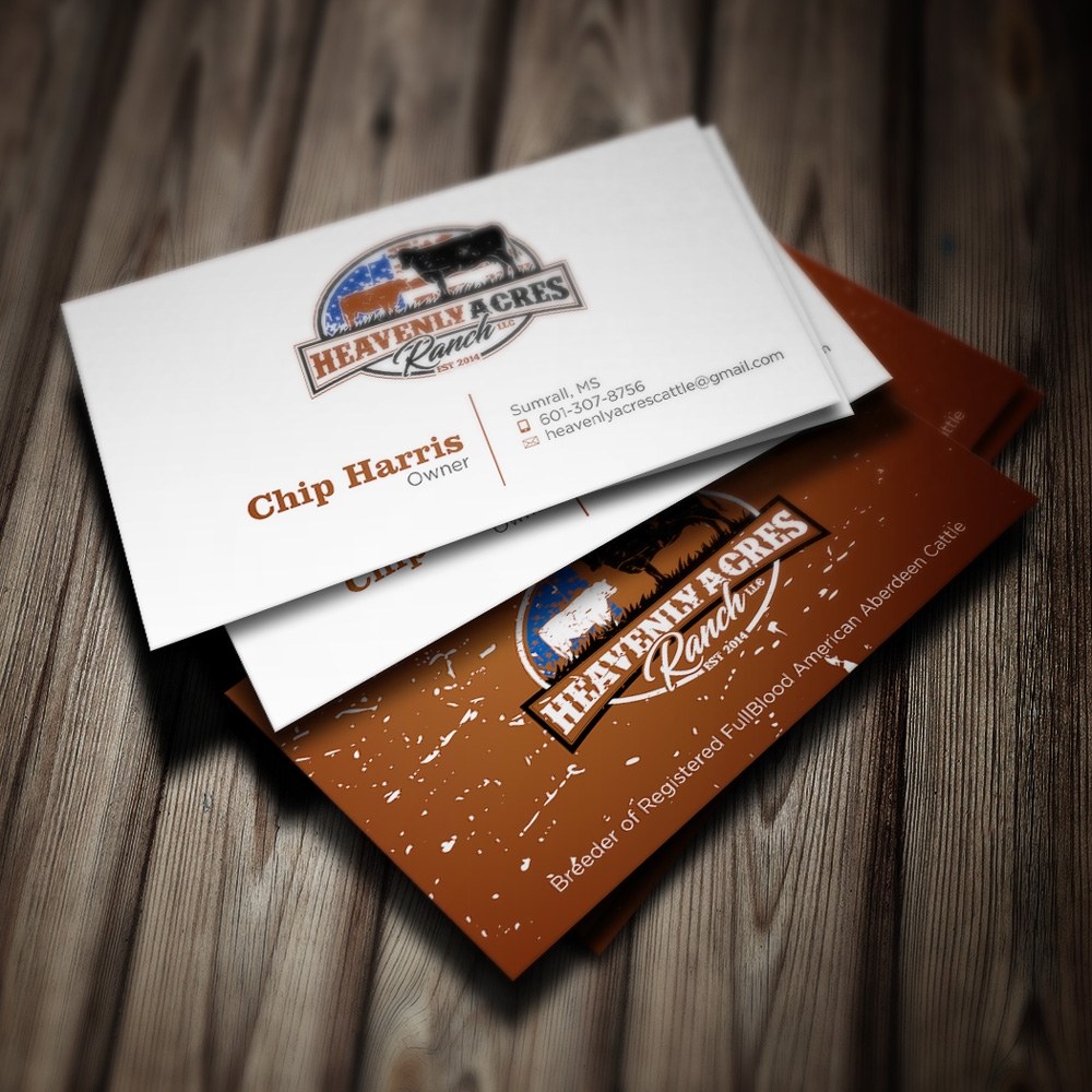 Heavenly Acres Ranch, LLC logo design by mletus