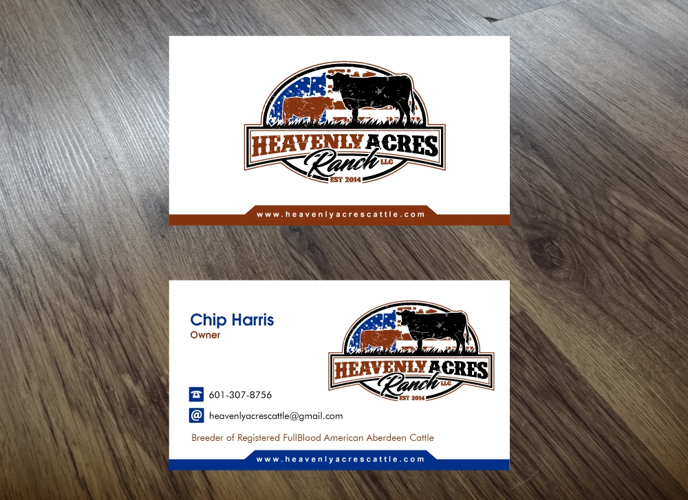 Heavenly Acres Ranch, LLC logo design by shravya