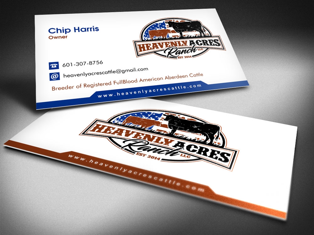 Heavenly Acres Ranch, LLC logo design by shravya