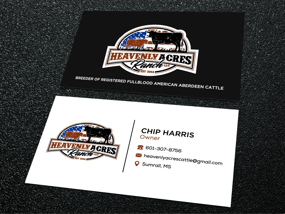 Heavenly Acres Ranch, LLC logo design by labo