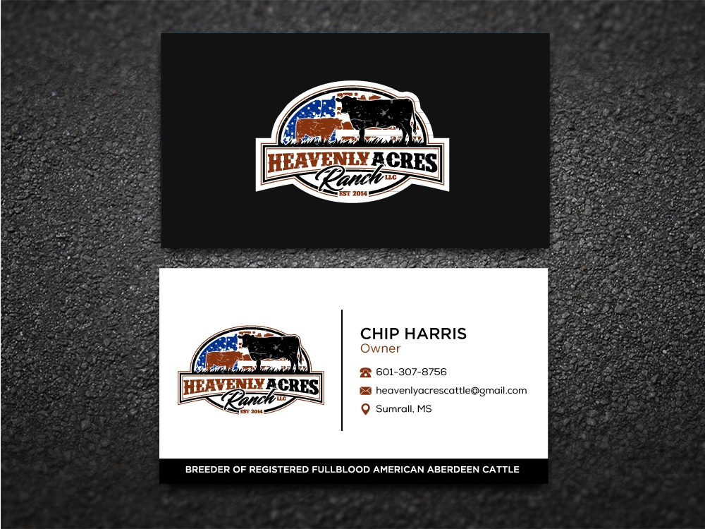 Heavenly Acres Ranch, LLC logo design by labo