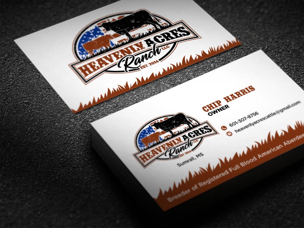Heavenly Acres Ranch, LLC logo design by scriotx